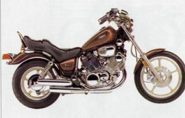 Yamaha XV750 Virago